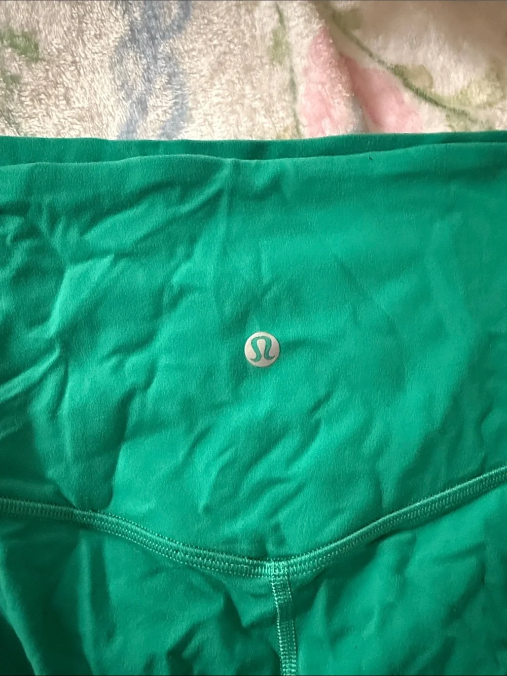 lululemon athletica Bright Green Kids Leggings